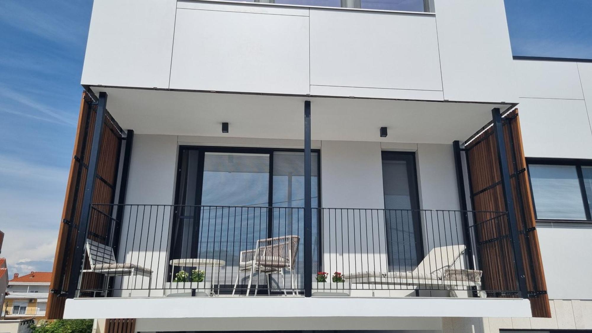 Delta House - Gama Apartment Zadar Exteriör bild