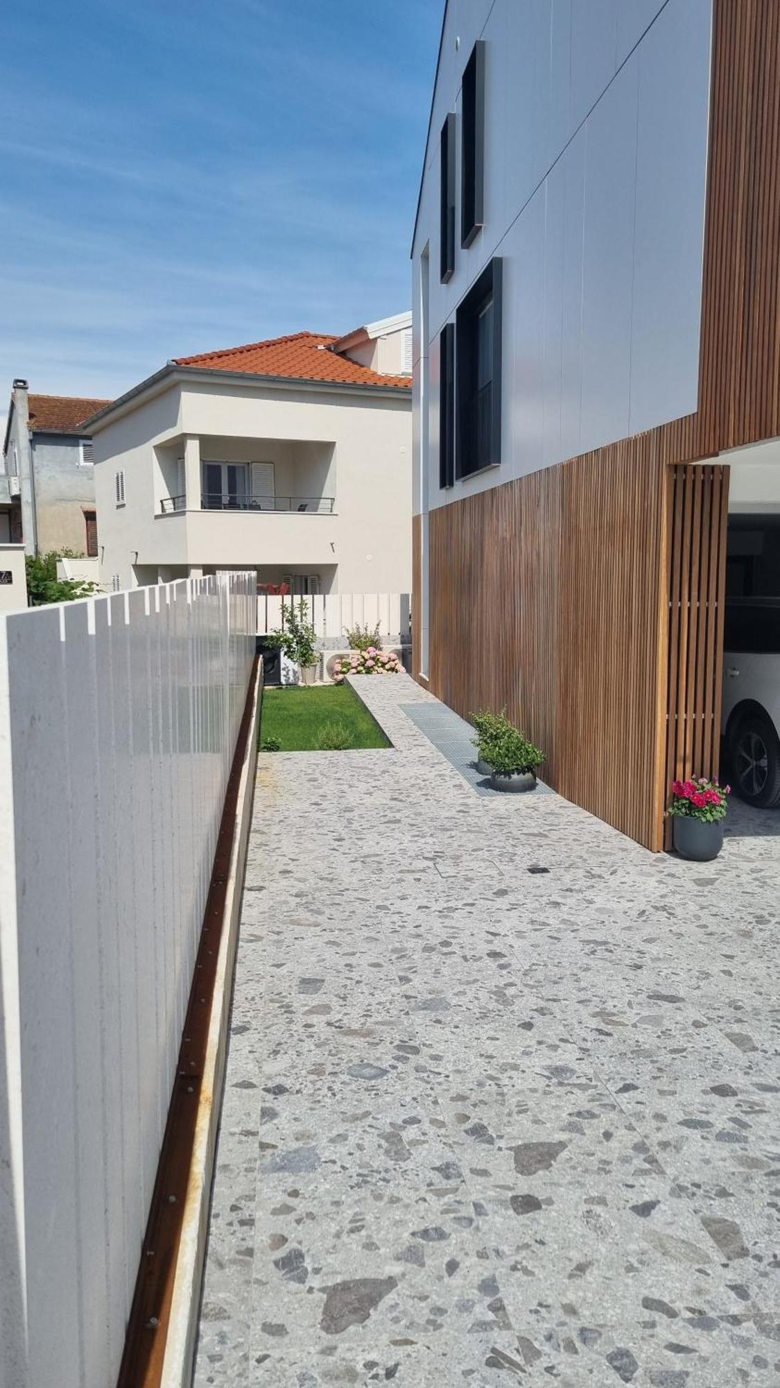 Delta House - Gama Apartment Zadar Exteriör bild