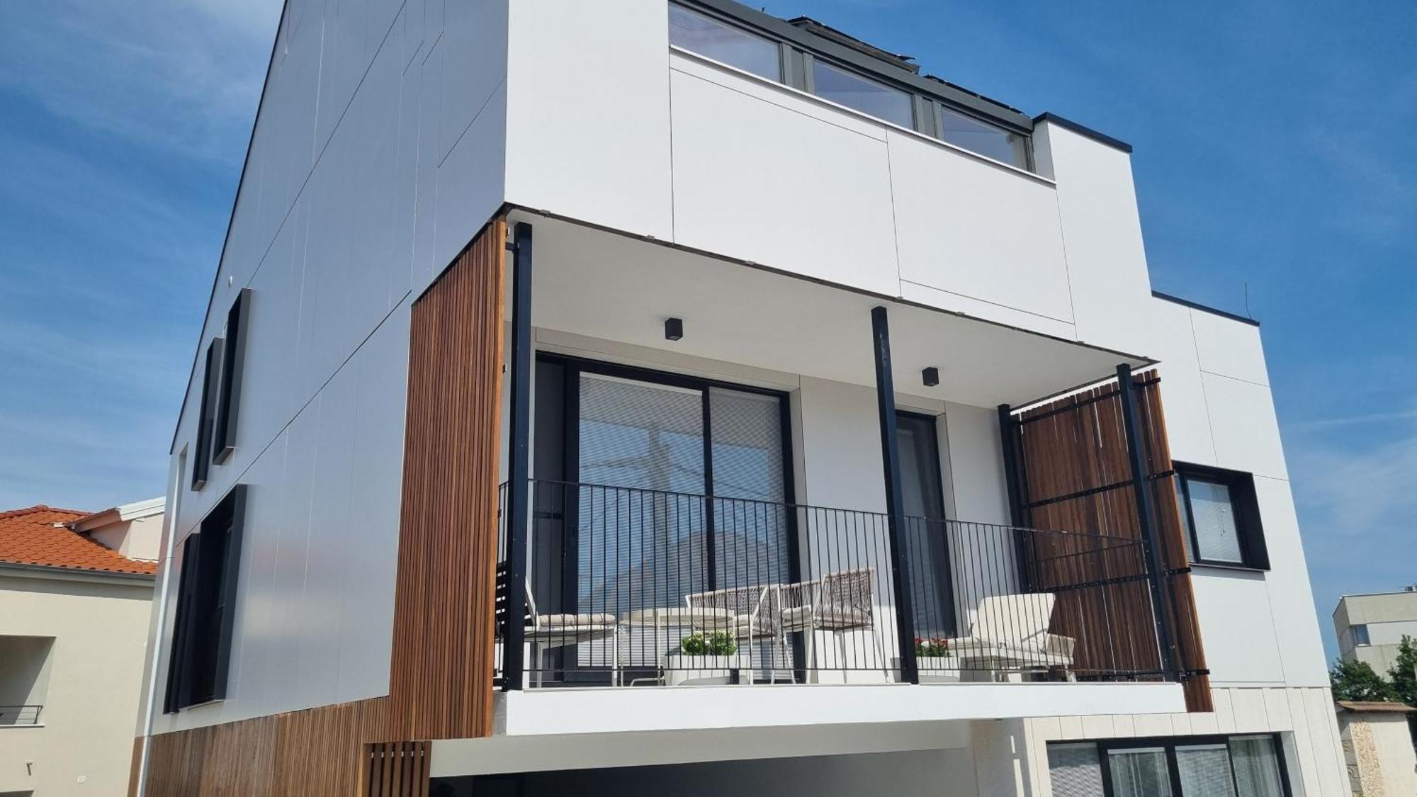 Delta House - Gama Apartment Zadar Exteriör bild