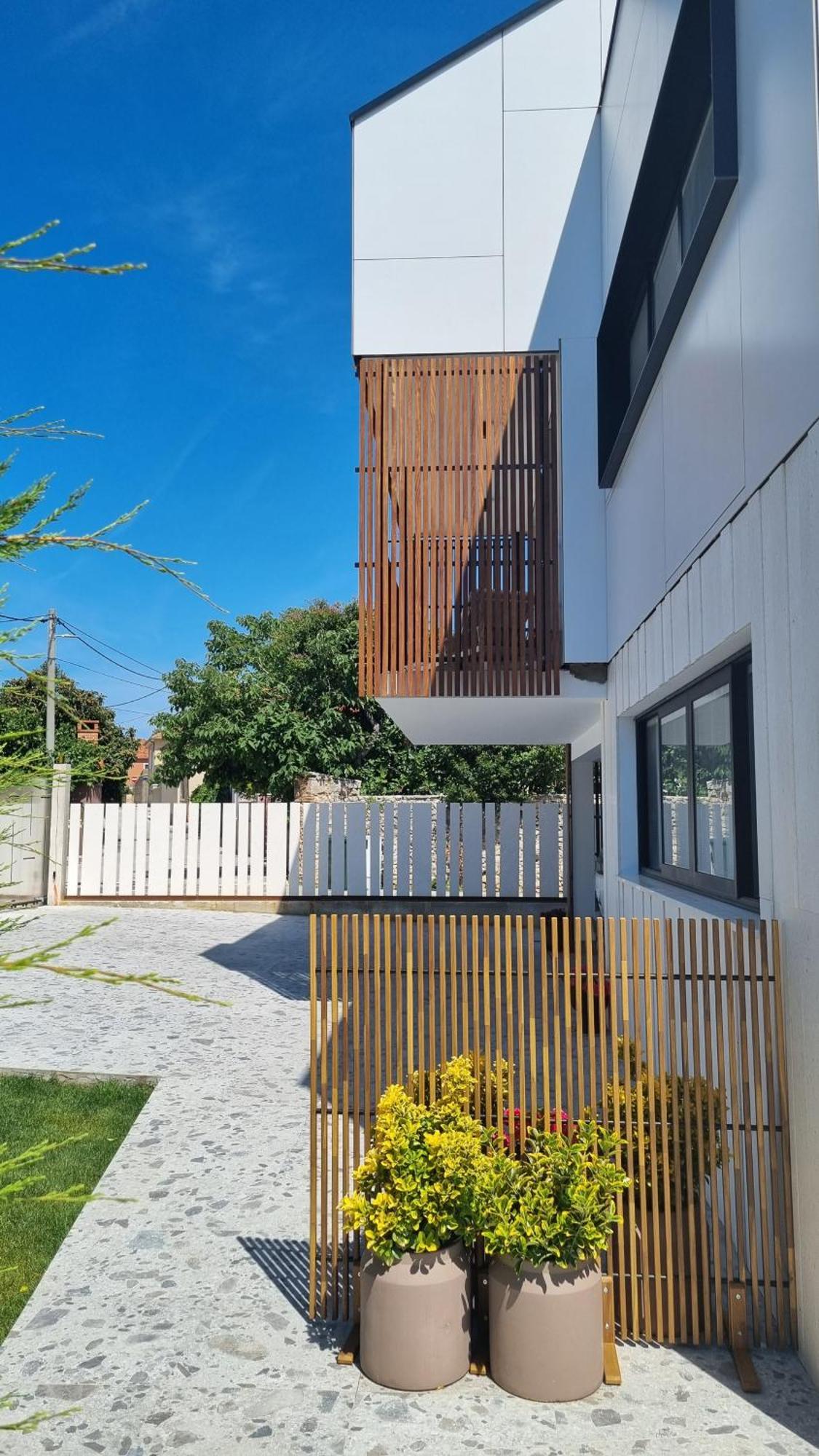 Delta House - Gama Apartment Zadar Exteriör bild