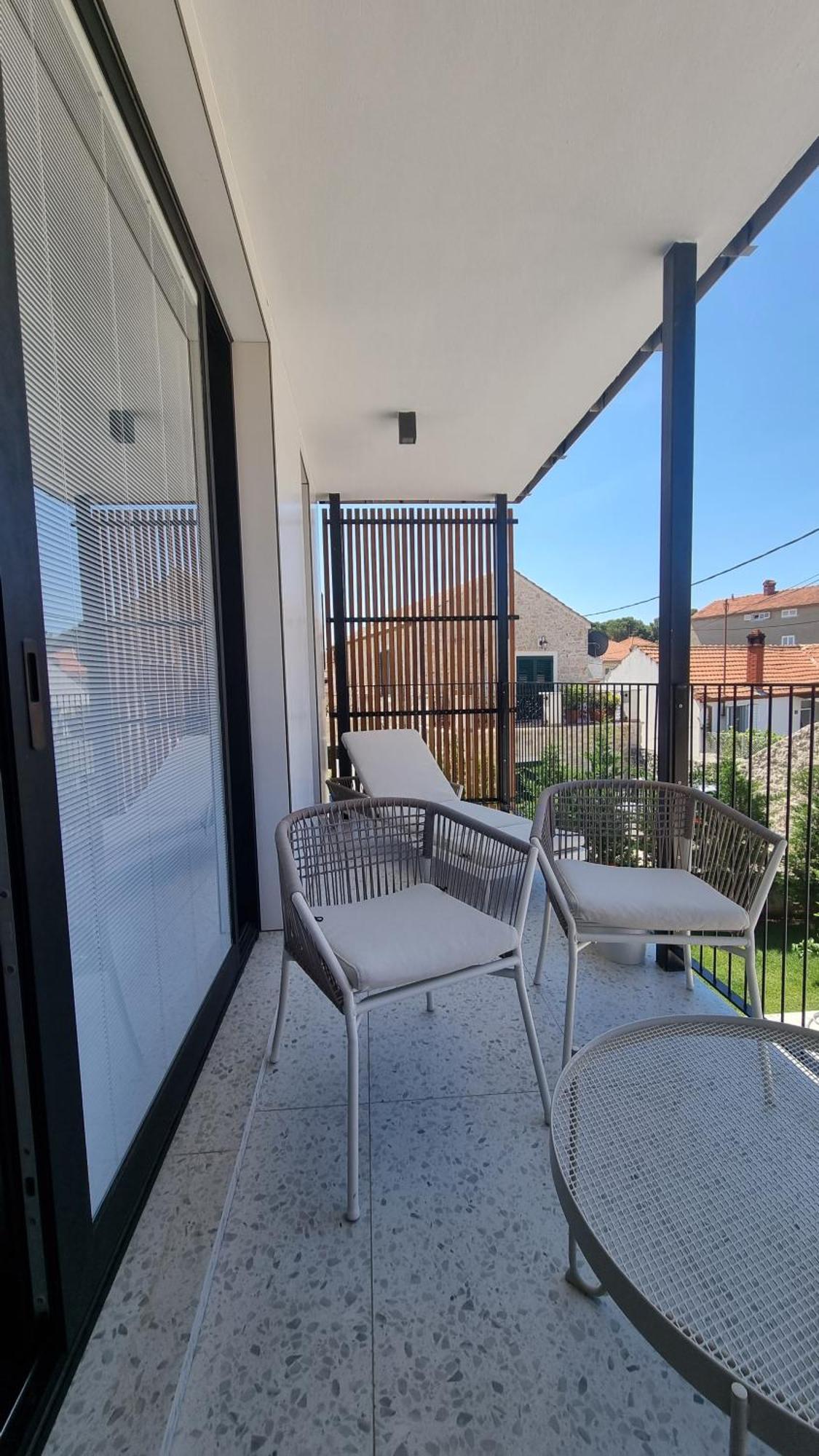 Delta House - Gama Apartment Zadar Exteriör bild